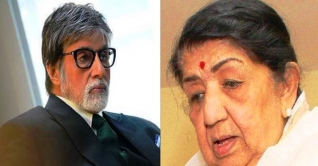 যে কারণে লতার শেষকৃত্যে যাননি অমিতাভ