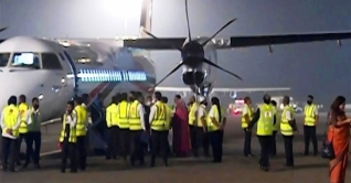 বড় ধরনের দূর্ঘটনা থেকে বিমানের রক্ষা!