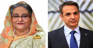 বাংলাদেশের উন্নয়নে শেখ হাসিনার প্রশংসা গ্রিস প্রধানমন্ত্রীর