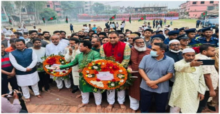 সারাদেশে পালিত হচ্ছে মহান স্বাধীনতা দিবস