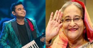 এ আর রহমানের কনসার্টে প্রধানমন্ত্রী