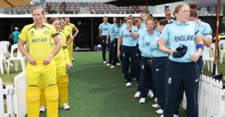 নারী বিশ্বকাপ: ইংল্যান্ডের সামনে রেকর্ড লক্ষ্য অস্ট্রেলিয়ার নারী বিশ্বকাপ: ইংল্যান্ডের সামনে রেকর্ড লক্ষ্য অস্ট্রেলিয়ার