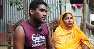 লিবিয়ায় গিয়ে বন্দি ছেলেকে যেভাবে উদ্ধার করলেন মা