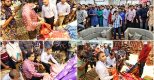 ঈদের বাজারে ১৭শ টাকার শাড়ি বিক্রি ১৭ হাজারে! ঈদের বাজারে ১৭শ টাকার শাড়ি বিক্রি ১৭ হাজারে!