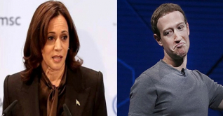 কমলা হ্যারিস ও জাকারবার্গের ওপর রাশিয়ার নিষেধাজ্ঞা