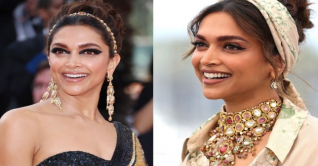 কানে নজর কাড়লেন দীপিকা কানে নজর কাড়লেন দীপিকা