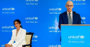 ইউনিসেফের শুভেচ্ছাদূত হলেন বিদ্যা সিনহা মিম ইউনিসেফের শুভেচ্ছাদূত হলেন বিদ্যা সিনহা মিম