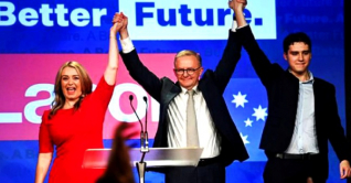 অস্ট্রেলিয়ার নতুন প্রধানমন্ত্রী আলবানিজ