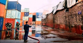 সীতাকুণ্ডের এখনো জ্বলছে বিএম ডিপো