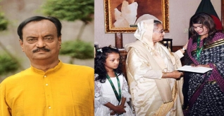 আলাউদ্দিন আলীকে ২৫ লাখ টাকা দিলেন প্রধানমন্ত্রী