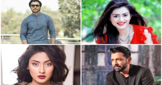 বন্যার্তদের পাশে তারকারাও বন্যার্তদের পাশে তারকারাও