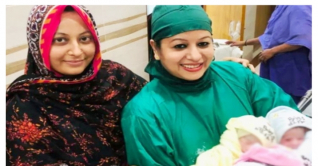 একসঙ্গে ৩ সন্তানের জন্ম, নাম রাখলেন স্বপ্ন-পদ্মা-সেতু