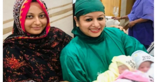 স্বপ্ন-পদ্মা-সেতুকে স্বর্ণের চেইন উপহার দিলেন প্রধানমন্ত্রী