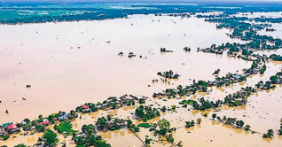 ভারতের উত্তর-পূর্বাঞ্চলে বন্যায় ১৩১ জনের মৃত্যু 