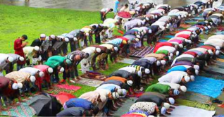 আজ শতাধিক গ্রামে ঈদুল আজহা উদযাপন