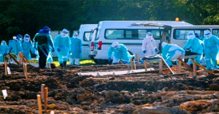 বিশ্বে করোনায় আরও ৯১৬ মৃত্যু, আক্রান্ত কমেছে