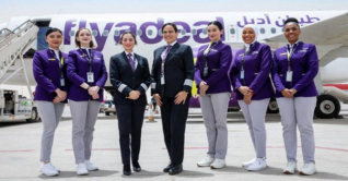 নারী ক্রুদের নিয়ে প্রথম ফ্লাইট পরিচালনা করল সৌদি আরব