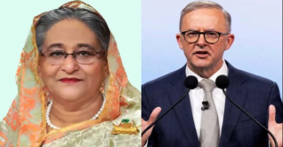 অস্ট্রেলিয়ার নতুন প্রধানমন্ত্রীকে শেখ হাসিনার অভিনন্দন