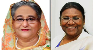 শেখ হাসিনাকে স্বাগত জানাবেন ভারতের রাষ্ট্রপতি