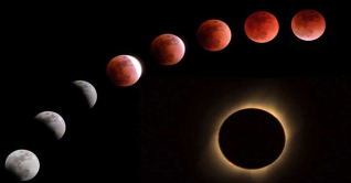 বছরের শেষ চন্দ্রগ্রহণ আজ, দেখা যাবে বাংলাদেশেও