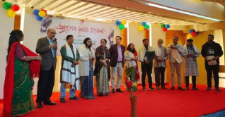 ‘অনুপ্রাণন’-এর বই আলোচনা ও লেখক সম্মাননা অনুষ্ঠান