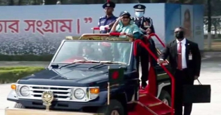 রাজশাহী পৌঁছেছেন প্রধানমন্ত্রী