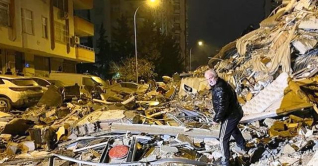 তুরস্কে ভূমিকম্প : মৃতের সংখ্যা বেড়ে ৩৬০