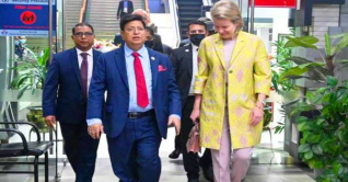 কক্সবাজারে বেলজিয়ামের রানি ম্যাথিল্ডে