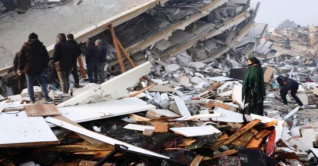 তুরস্কে আবারও শক্তিশালী ভূমিকম্প 