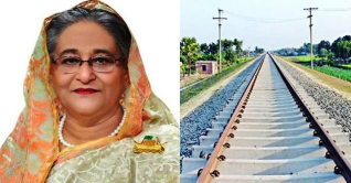 আজ নতুন তিন রেলপথ উদ্বোধন করবেন প্রধানমন্ত্রী 