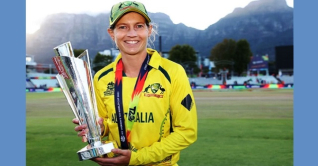 অস্ট্রেলিয়াকে শিরোপা জিতিয়ে ইতিহাস গড়লেন মেগ ল্যানিং