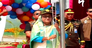 বীর মুক্তিযোদ্ধা আবদুল হামিদ সেনানিবাসের উদ্বোধন