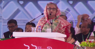 আমরা যুদ্ধ চাই না, স্যাংশন চাই না, শান্তি চাই : প্রধানমন্ত্রী