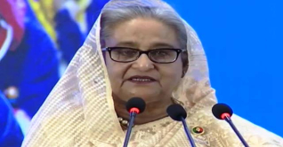 কারও কাছে ভিক্ষা চাই না, ন্যায্য অধিকার চাই : প্রধানমন্ত্রী