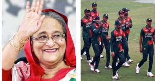 বাংলাদেশ ক্রিকেট দলকে প্রধানমন্ত্রীর অভিনন্দন