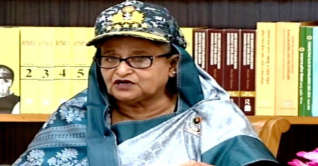 আমরা কারও সঙ্গে যুদ্ধ চাই না, শান্তি চাই: প্রধানমন্ত্রী