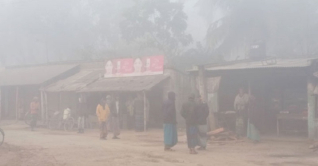 ৮ ডিগ্রি তাপমাত্রায় কাঁপছে চুয়াডাঙ্গা