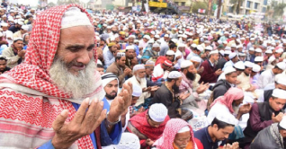 আখেরি মোনাজাতে আজ শেষ হচ্ছে ইজতেমার প্রথমপর্ব