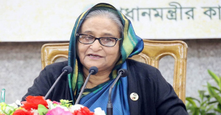 সবাই মিলে দেশকে উন্নয়নের পথে এগিয়ে নিয়ে যাব: প্রধানমন্ত্রী