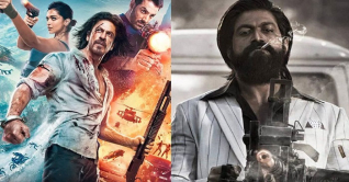 মুক্তির আগেই ‘কেজিএফ ২’-কে টেক্কা দিল ‘পাঠান’ মুক্তির আগেই ‘কেজিএফ ২’-কে টেক্কা দিল ‘পাঠান’