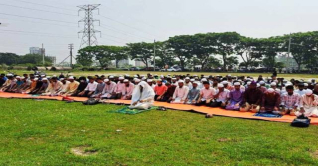 বৃষ্টির জন্য বিশেষ নামাজ আদায় বৃষ্টির জন্য বিশেষ নামাজ আদায়