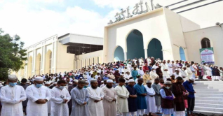 বায়তুল মোকাররমে ঈদের দুটি জামাত অনুষ্ঠিত