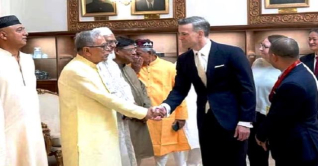 দরিদ্রদের পাশে দাঁড়াতে বিত্তশালীদের আহ্বান জানিয়েছেন রাষ্ট্রপতি