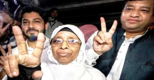 গাজীপুর সিটির নতুন মেয়র জায়েদা খাতুন