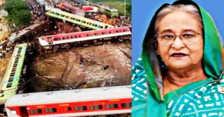ভারতে ট্রেন দুর্ঘটনায় হতাহতে প্রধানমন্ত্রীর শোক