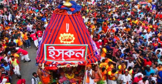 জগন্নাথ দেবের রথযাত্রা উৎসব শুরু আজ