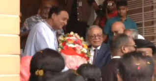 নতুন ঠিকানা ‘রাষ্ট্রপতি লজে’ আবদুল হামিদ