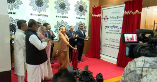 শাহজালালে ভিভিআইপি লাউঞ্জ উদ্বোধন করলেন প্রধানমন্ত্রী