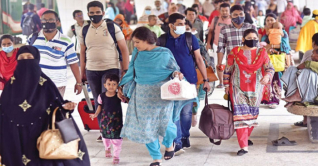 ঢাকা ফিরেছেন সাড়ে ৪১ লাখ সিমধারী