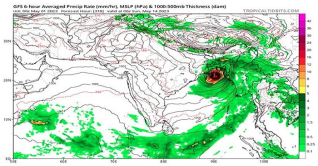 বাংলাদেশের যেসব অঞ্চলে আঘাত হানতে পারে ‘ঘূর্ণিঝড়’ মোচা বাংলাদেশের যেসব অঞ্চলে আঘাত হানতে পারে ‘ঘূর্ণিঝড়’ মোচা